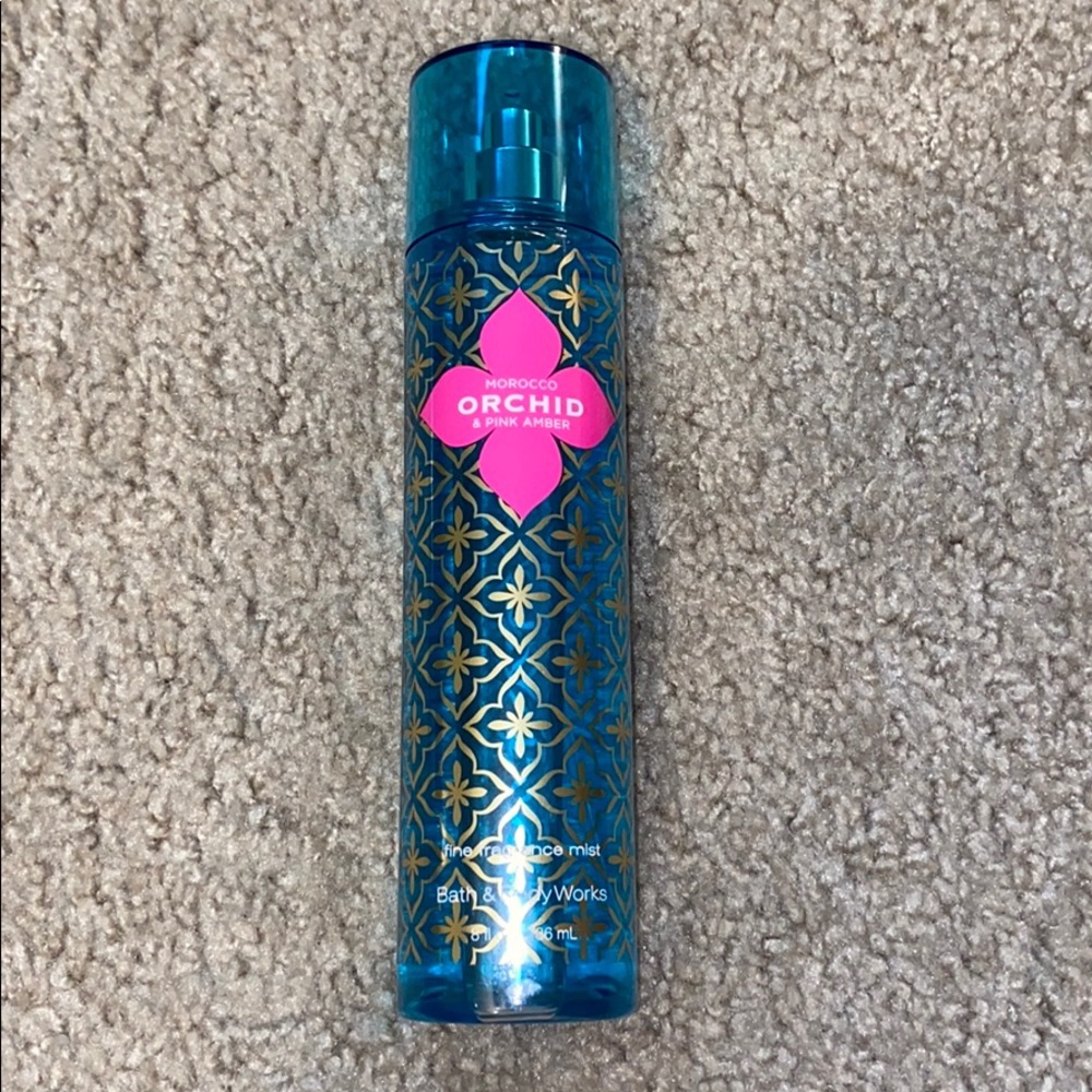 Morocco Orchid & Pink Amber Fine Fragrance Mist